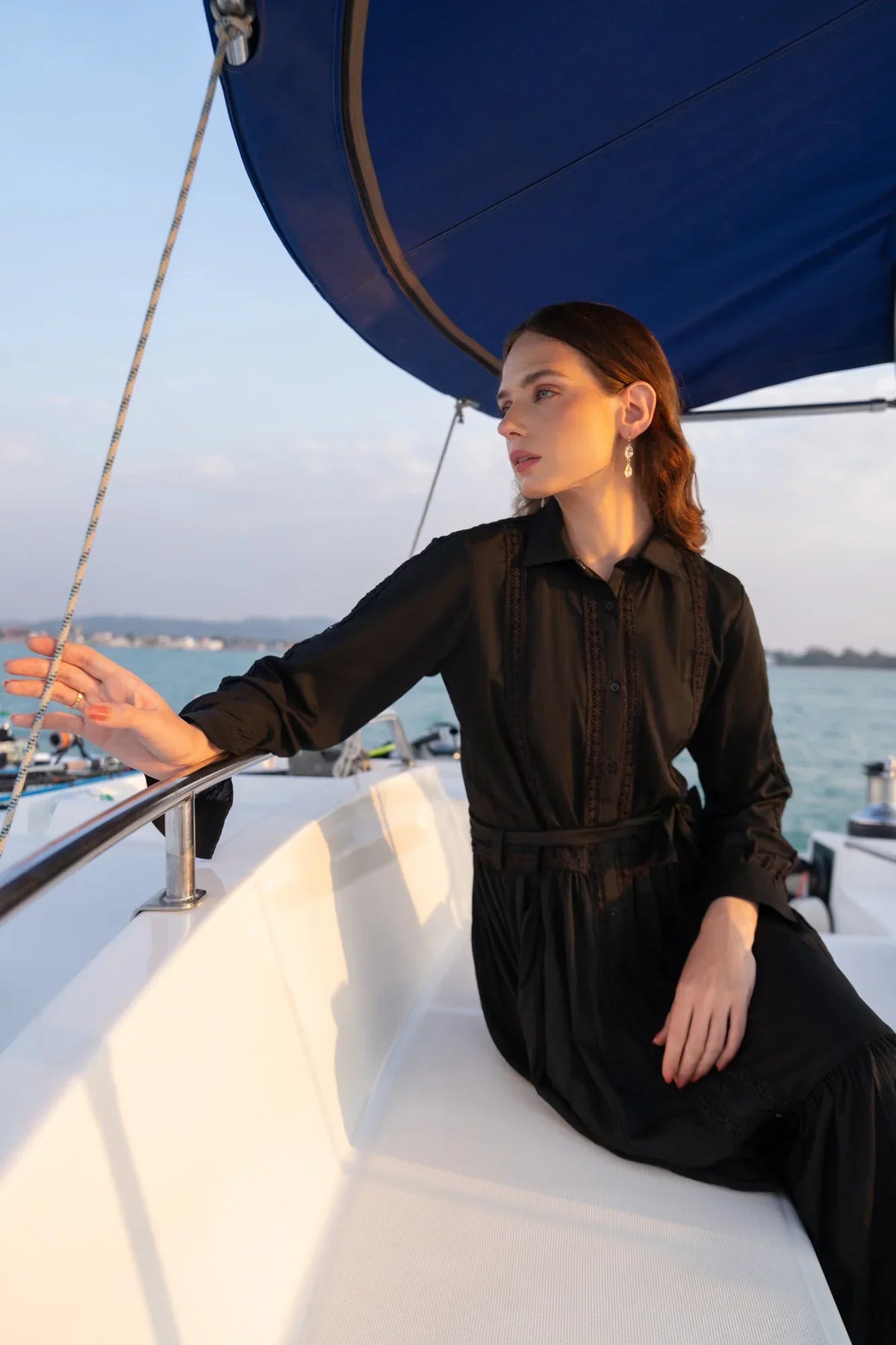 1 Piece Embroidered Dress