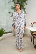 1 Piece Embroidered Kaftan