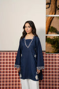 1 Piece Embroidered Lawn Shirt