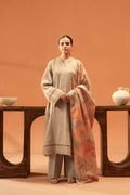1 Piece Embroidered Khaddar Suit