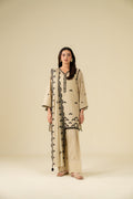 3 Piece Embroidered Lawn Suit