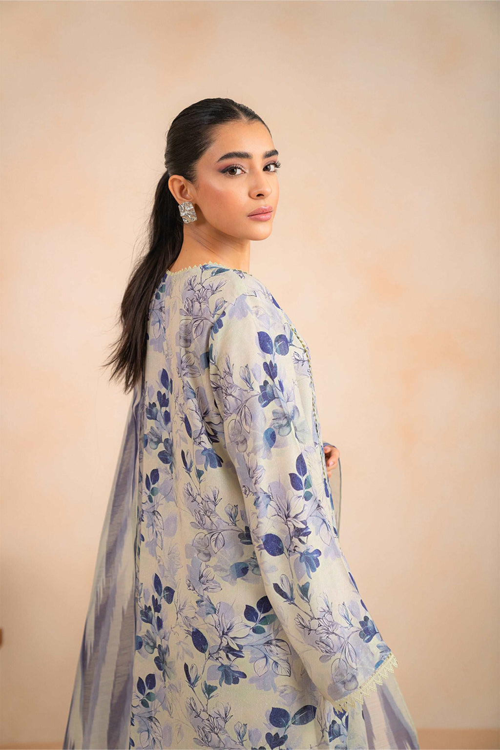 1 Piece Dyed Karandi Trouser