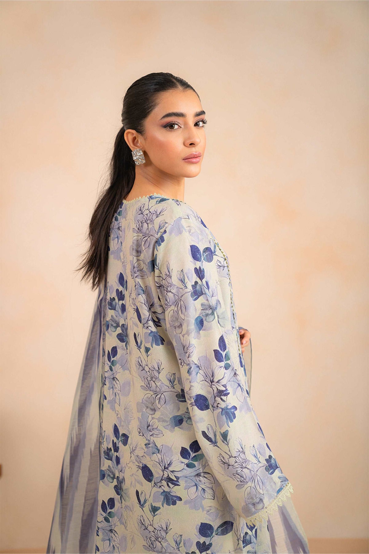 1 Piece Dyed Karandi Trouser