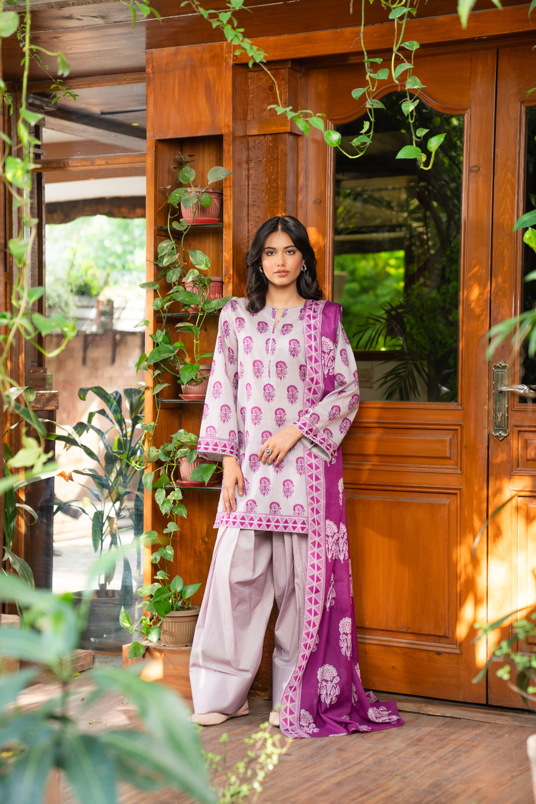 1 Piece Cambric Trouser