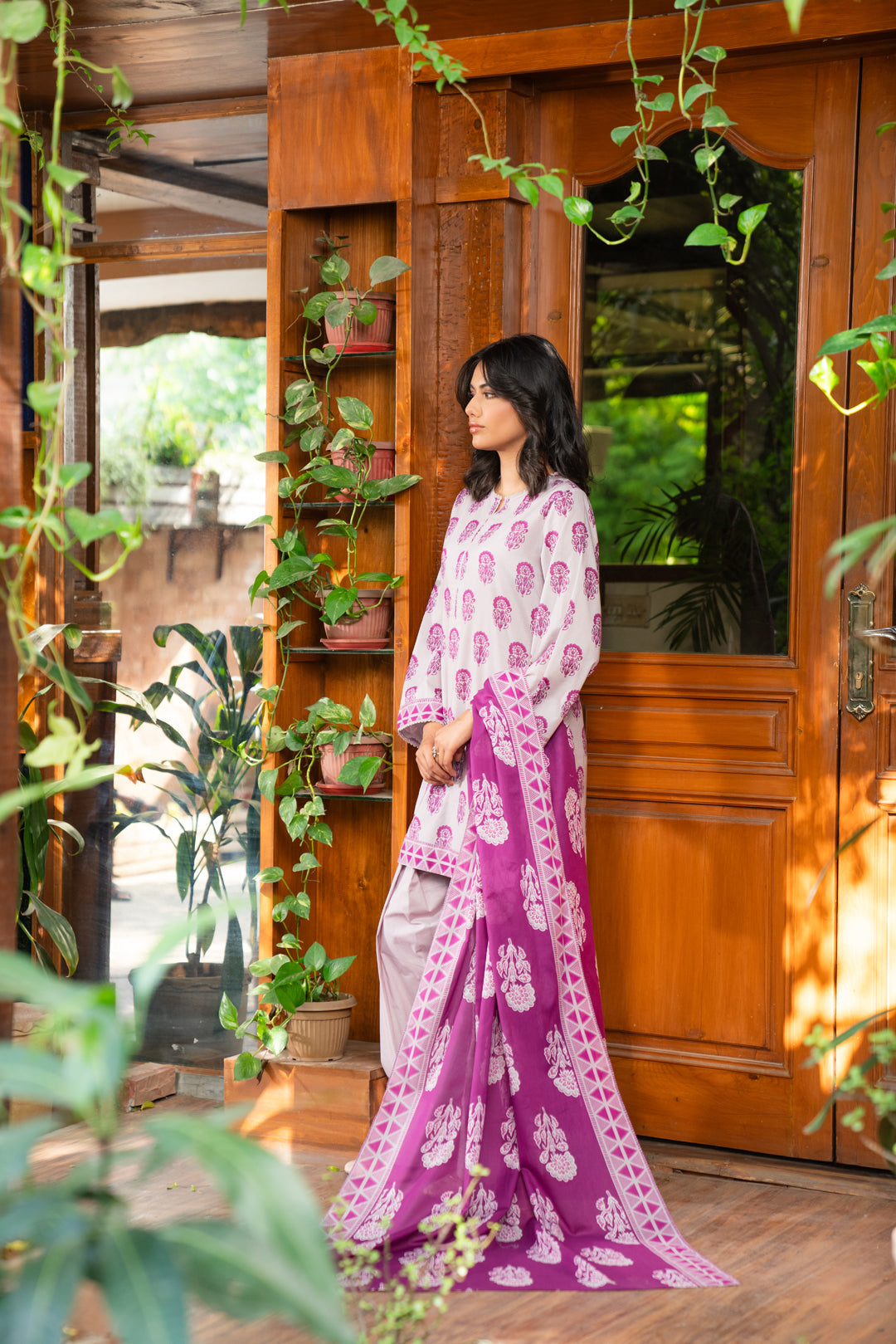 1 Piece Cambric Trouser