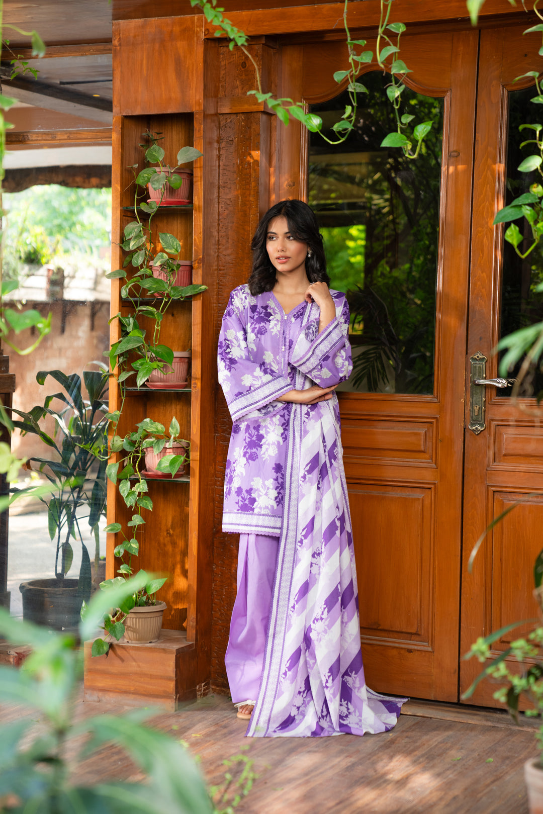 1 Piece Dyed Cambric Trouser
