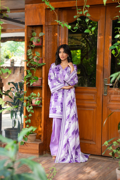 1 Piece Dyed Cambric Trouser