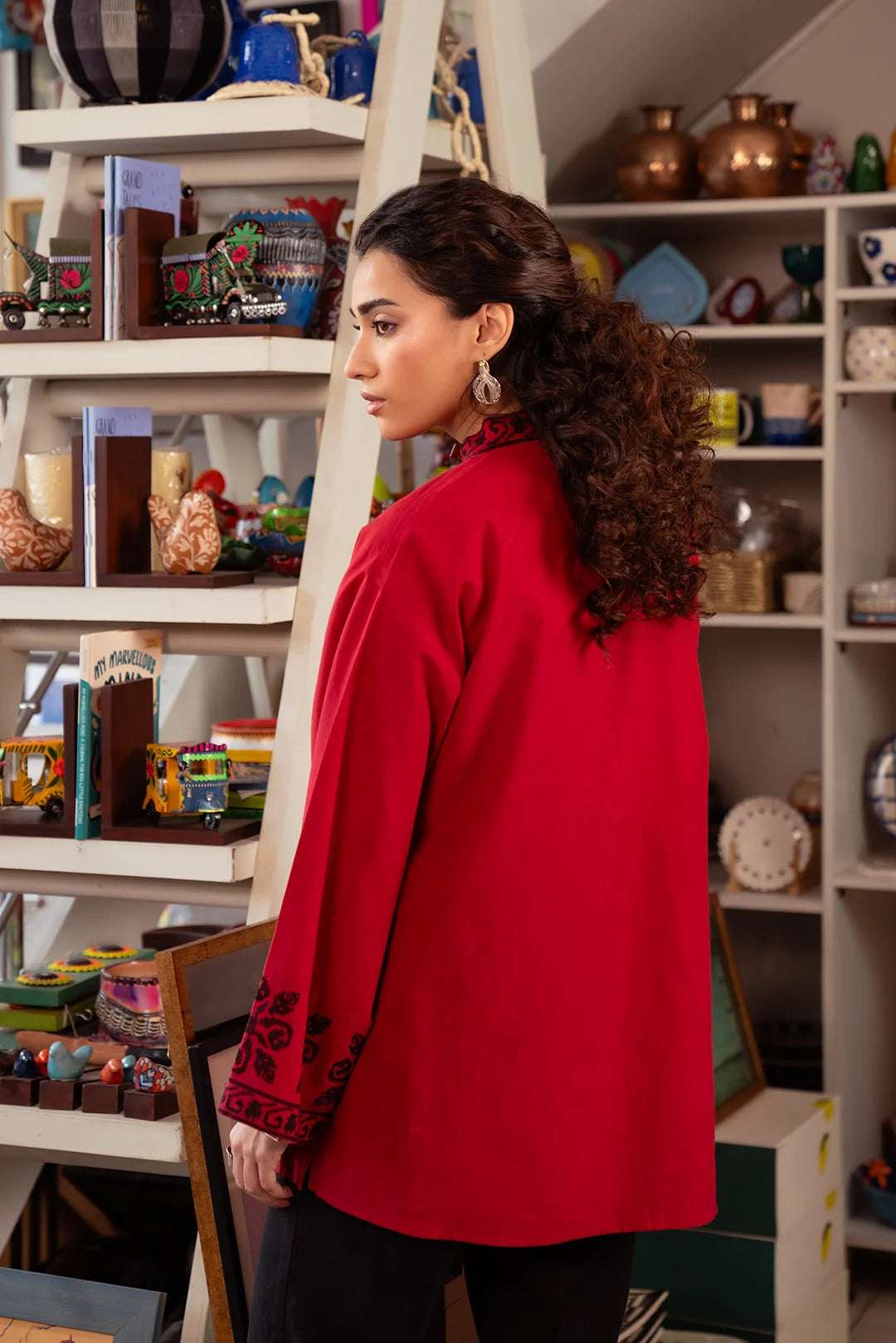 1 Piece Embroidered Lawn Shirt