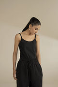 Black Knitted Camisole